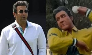 Wasim Akram