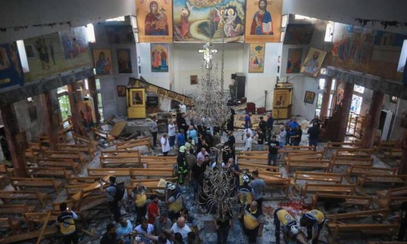Pakistan, Foreign Office, Syria, Church, Daesh, Mar Elias Church,
