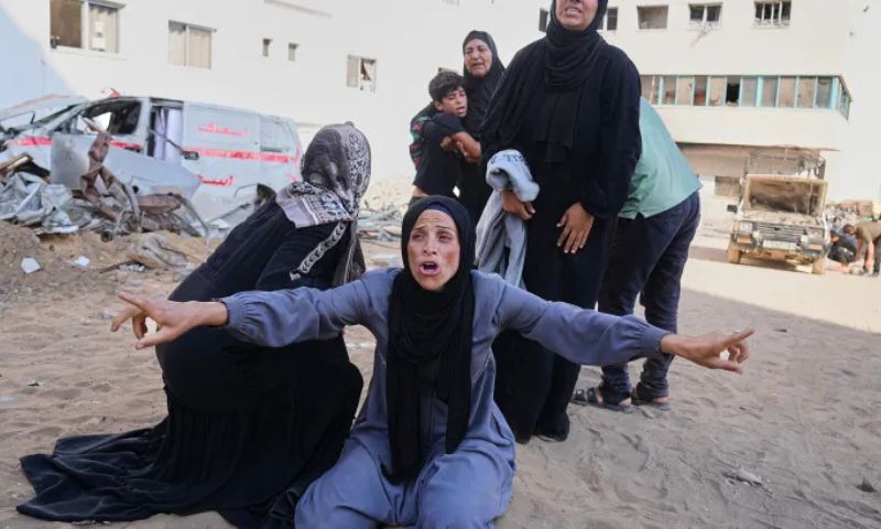 Israel, Gaza, Palestinians, Aid, Famine, US, United States,