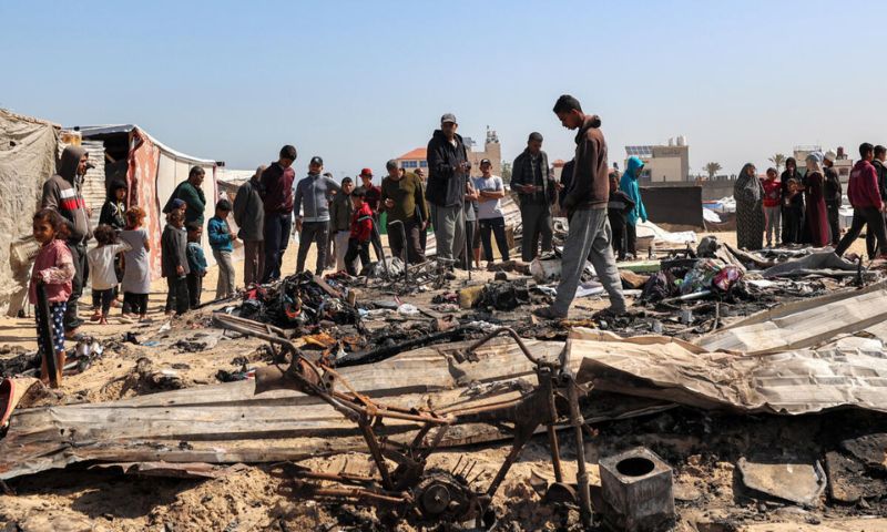 Gaza Ceasefire Possible Within Next Week: Trump