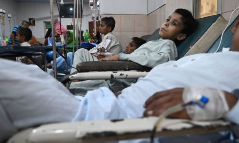 Pakistan, Health Sector, GDP, Healthcare, Hospitals