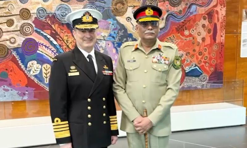 Pakistan, Australia, ISPR, ADC,