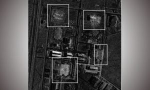 Natanz Nuclear Site, Iran, Umbra Space, SAR, AEOI,