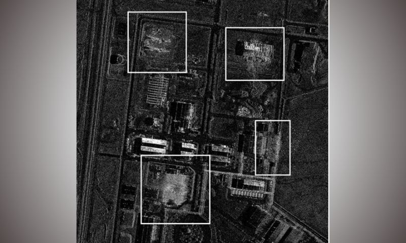 Natanz Nuclear Site, Iran, Umbra Space, SAR, AEOI,