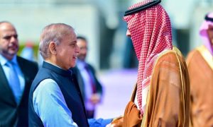 Pakistan, Saudi Arabia, Shehbaz Sharif, Umrah, Jeddah, Field Marshal, Syed Asim Munir, Crown Prince