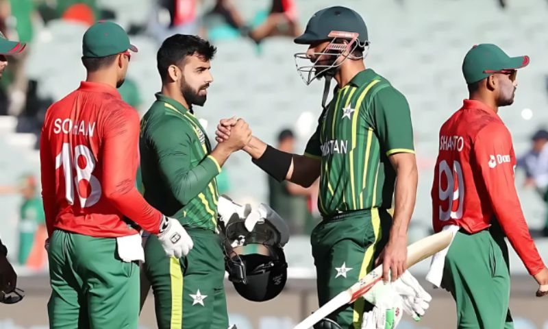 Pakistan, Bangladesh, T20I, Bangladesh Cricket Board, Dhaka, Gaddafi Stadium