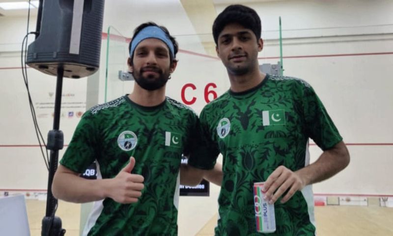 Pakistan, Asian Doubles Squash Final, India, Malaysia