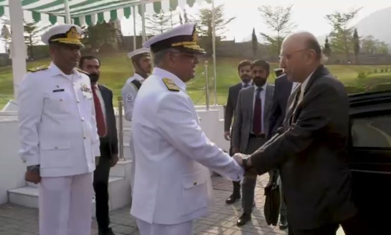 Pakistan, President, Navy, ISPR, Marka-e-Haq, India, Bunyanum Marsoos’