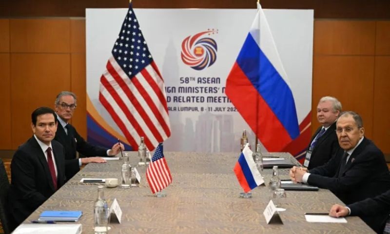 US, Russia, Ukraine, ASEAN, Rubio, Lavrov, Iran, Middle East, Malaysia,