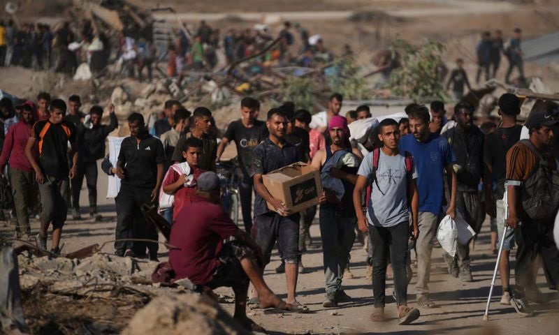 Gaza, Israel, Palestine, European Union, United Nations, GHF, UNRWA, Hamas,