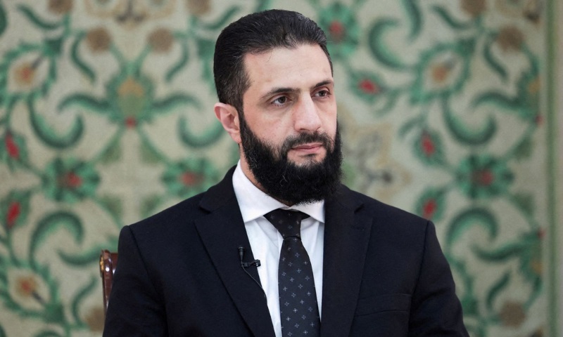 Syrian President Sharaa to Head to Washington in November: US Envoy