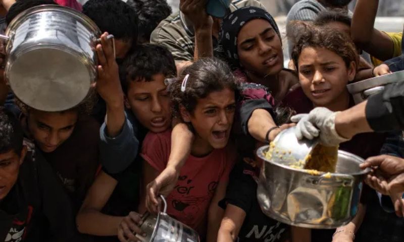 Israeli Strikes Kill 51 in Gaza as Ceasefire Talks Continue Amid Starvation Crisis