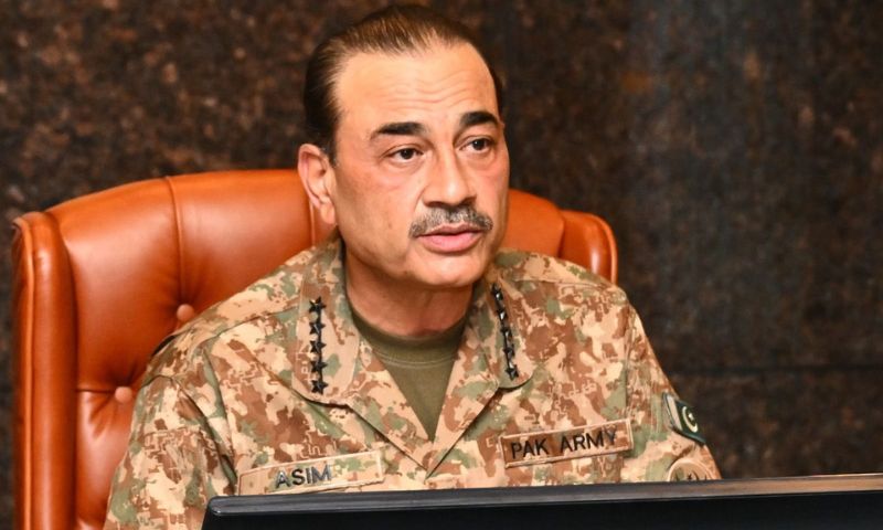 Pakistan Army, Corps Commanders' Conference, Field Marshal Asim Munir, ISPR, India, Proxies,