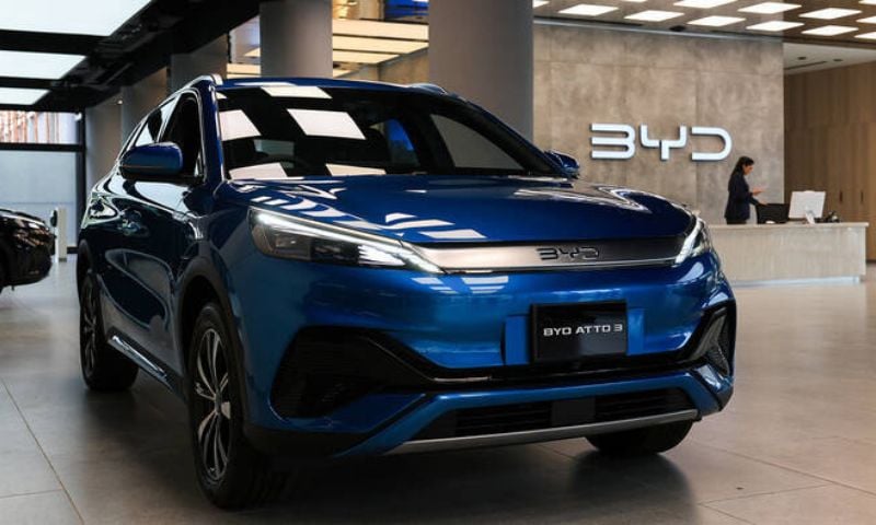 China, BYD, Electric Vehicle, Pakistan, Plant, Assembled Cars, EV Maker