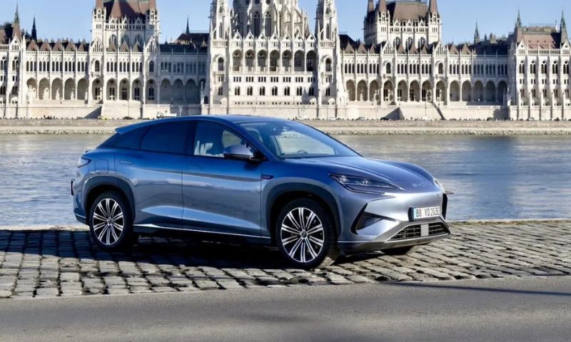 China, BYD, EV, Tesla, Chery, SUV, ICCT,