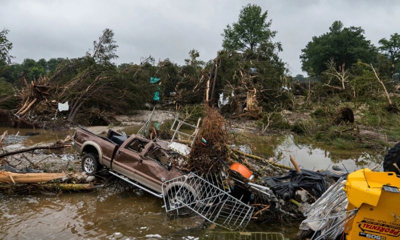 Texas Flood, US, Texas Hill Country, River, Flash Flood, Donald Trump, Summer Camps