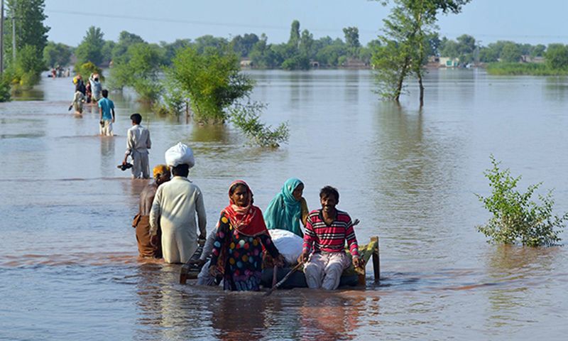 Pakistan Issues Flood Alert Over Potential Water Release from India