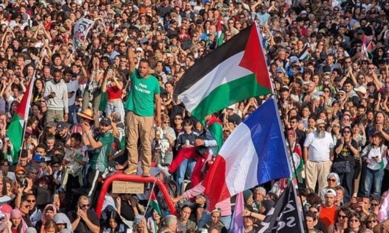 Saudi Arabia, France, Macron, State of Palestine, Kingdom,