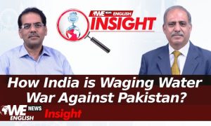 India Has Stopped Sharing River Water Data with Pakistan Since April 22: Chairman Federal Flood Commission of Pakistan