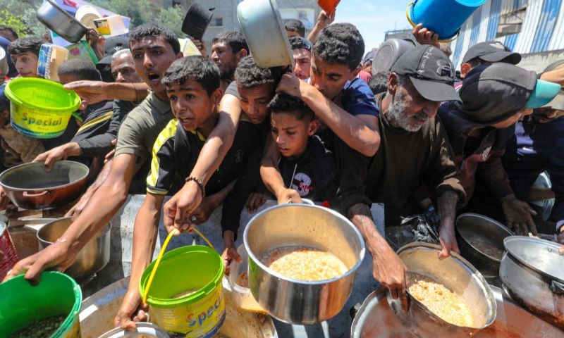 Hunger in Gaza