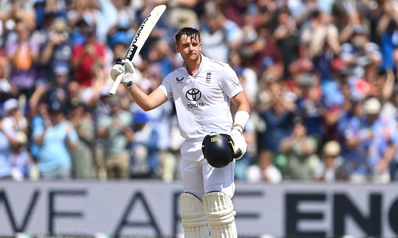 India, England, Jamie Smith