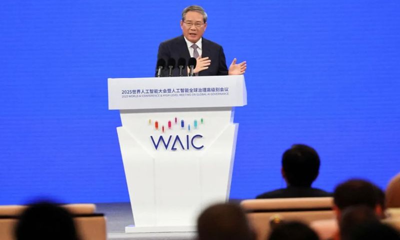 China, AI, Regulation, Balance, World AI Conference, WAIC, Li Qiang, US, Donald Trump