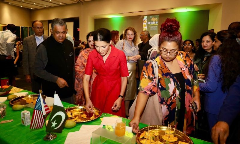 Pakistan, mango festival, US,