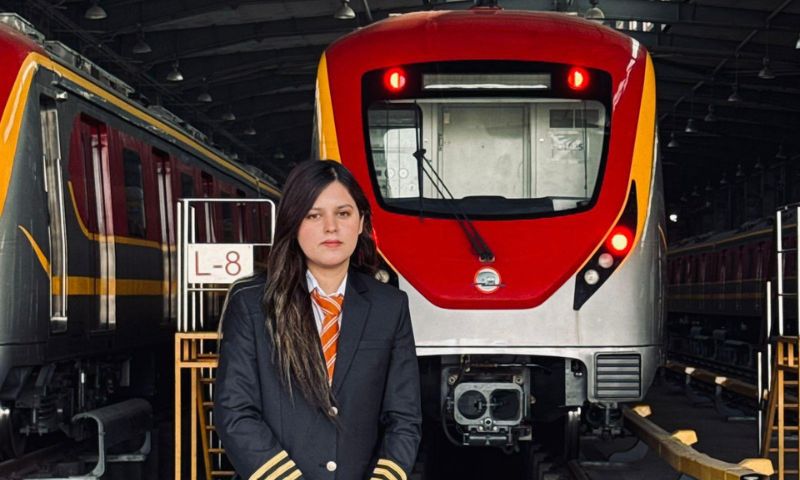 Pakistan, Female Train Driver, Orange Line Metro, Lahore, Gender Equality, Nida Saleh