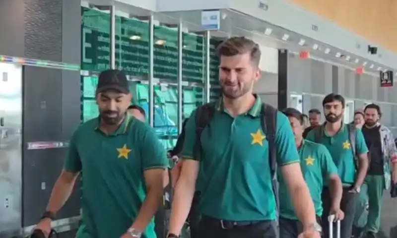 Pakistan Cricket Team Arrives in Florida for T20I, ODI Series Against West Indies