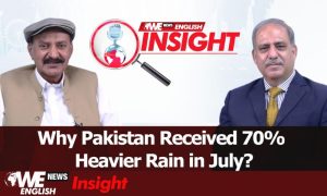 Pakistan received 70% Heavier Rain in July Due to Climate Change: DG Met Office