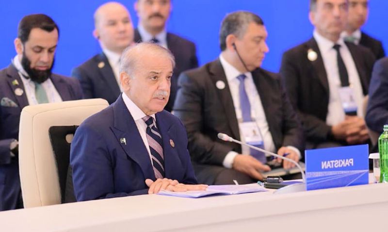 Pakistan, Azerbaijan, Trade, Prime Minister, North-South Corridor, Gwadar Port,