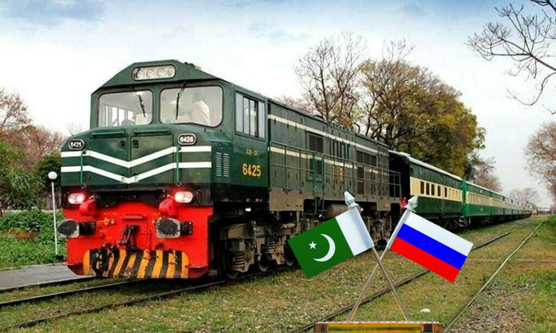 Pakistan, Rail, Road, Trade, SCO, Russia, Central Asian,