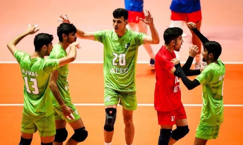 Pakistan, Puerto Rico, World U-19 Volleyball Championship, Tashkent