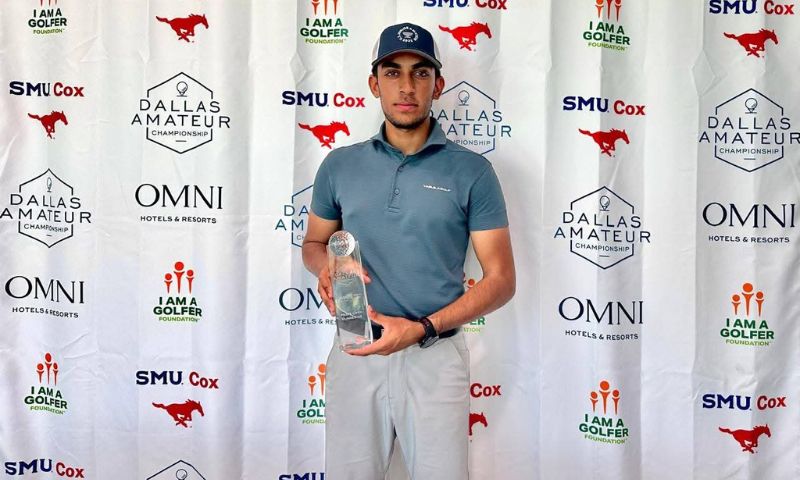 Pakistan, Saad Habib Malik, Dallas Amateur Golf Championship 2025, India,