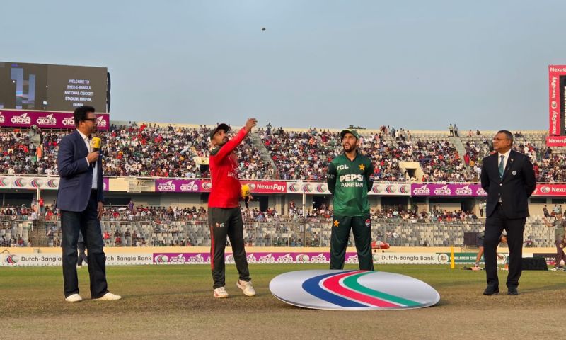 Bangladesh, Pakistan, Dhaka, T20I, Fakhar Zaman, Salman Ali Agha