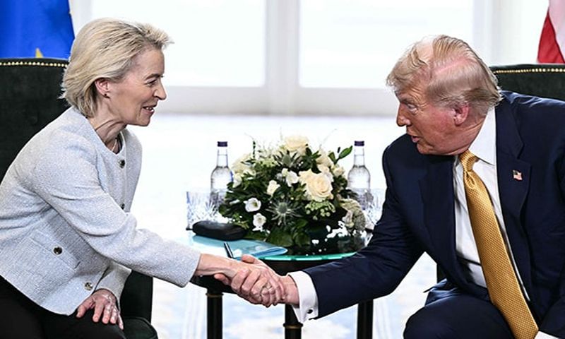 Trump, EU Chief Strike Trade Deal in Transatlantic Standoff