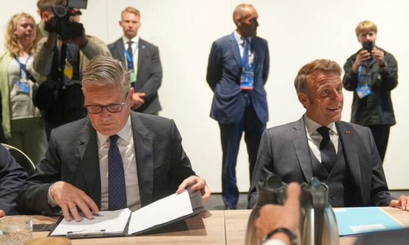 UK, France, Macron, Israel, UN, Prime Minister, Palestinian State, Élysée Palace,