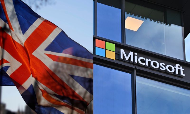 UK Says Dominance of Amazon and Microsoft in Cloud Market Harming Competition