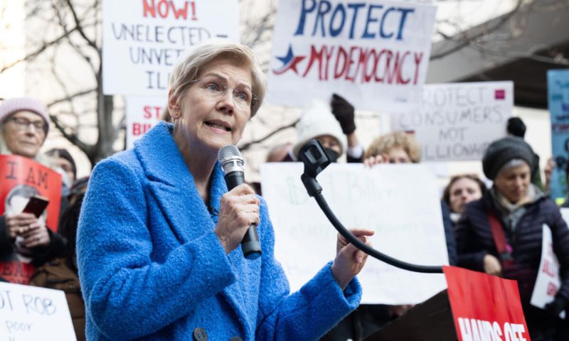 US, Senator, Paramount, ABC, CBS News, Donald Trump, Bribery