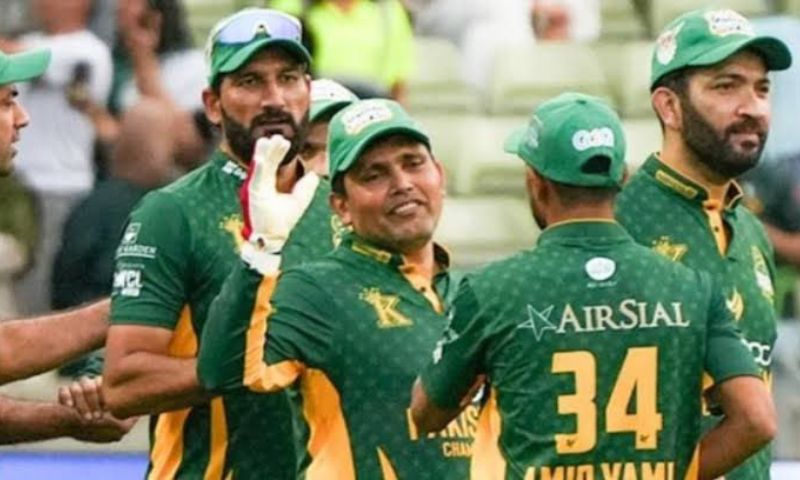 World Championship of Legends, WLC, Pakistan, Australia