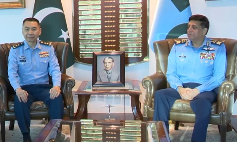 Pakistan, China, Pakistan Air Force, Air Chief Marshal Zaheer Ahmed Baber Sidhu, PAF, India