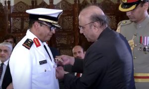 Pakistan, Saudi Naval Chief, Saudi Arabia, Nishan-e-Imtiaz,