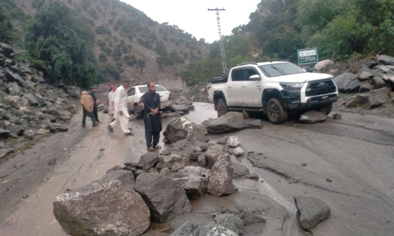 15 Missing as Flash Floods Hit Northern Pakistan