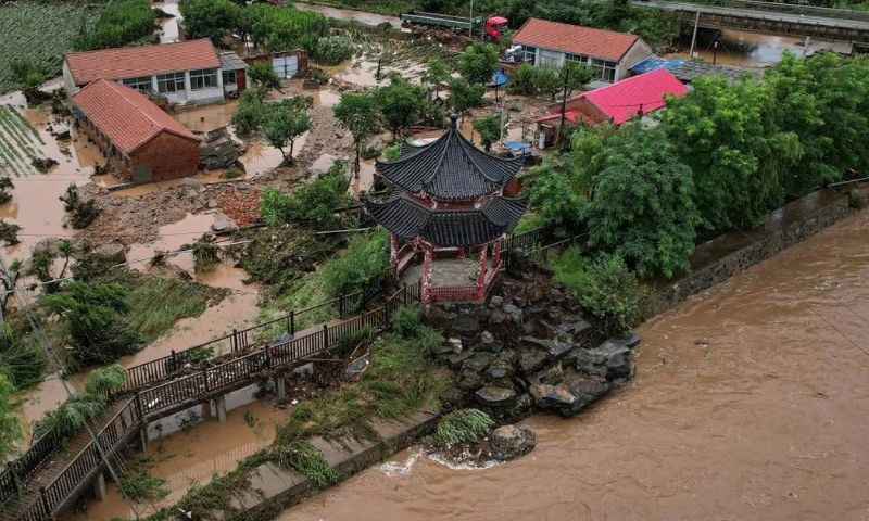 China, Heavy Rains, Beijing, Government,