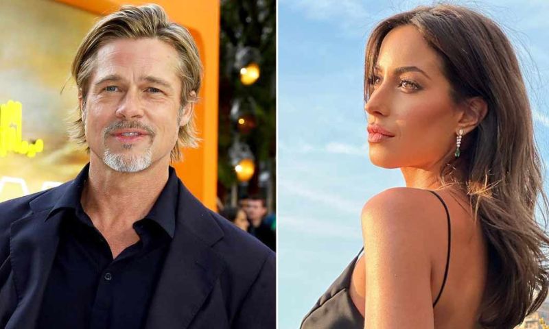 Brad Pitt, Ines de Ramon, Marriage, Family, Anglina Jolie, Hollywood,