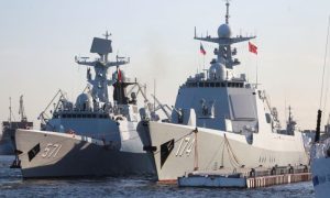 China, Russia, National Defence, Exercise Joint Sea 2025,