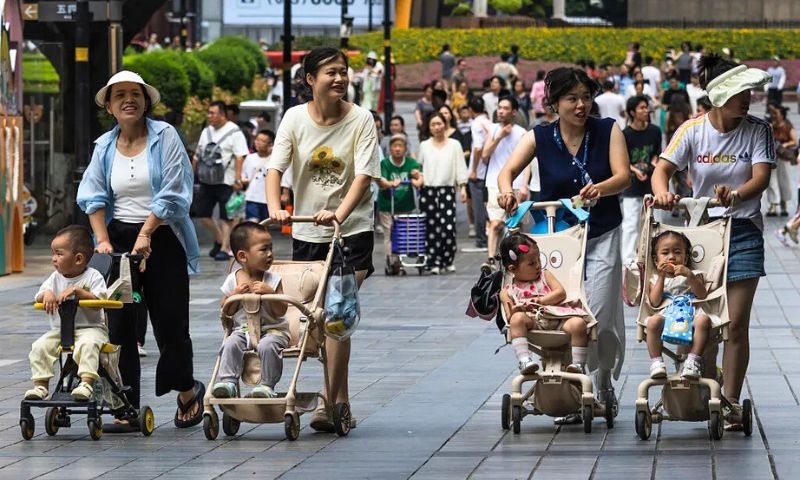 China, Childcare, Subsidies, Population, Beijing, Birth Rate