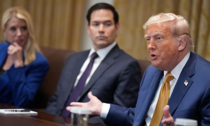 Donald Trump, Tariffs, Trade, US, European, Algeria, Libya, Iraq