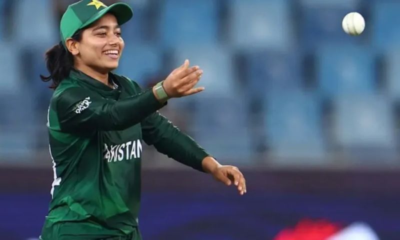 Pakistan, Ireland, T20I Series, Fatima Sana, Sidra Amin
