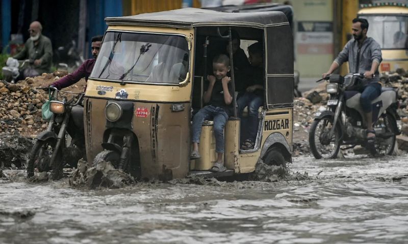 Pakistan, Floods, Monsoon Rains, Khyber Pakhtunkhwa, NDMA, Climate Change, Heavy Rains